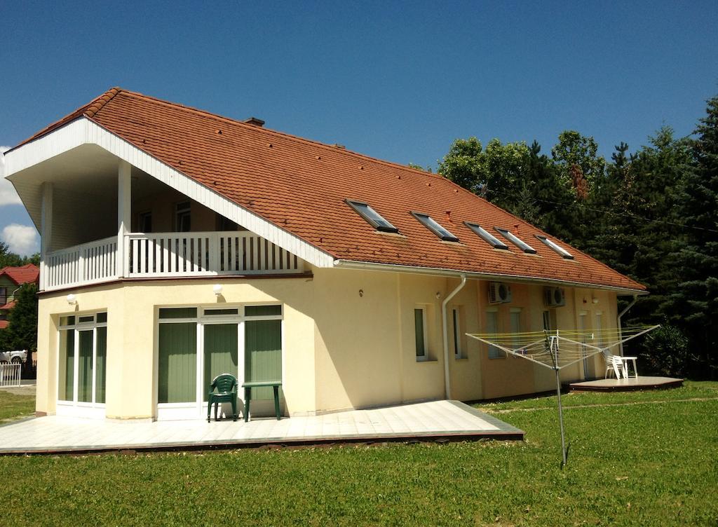 Marianna Apartmanház Zalakaros Exterior foto